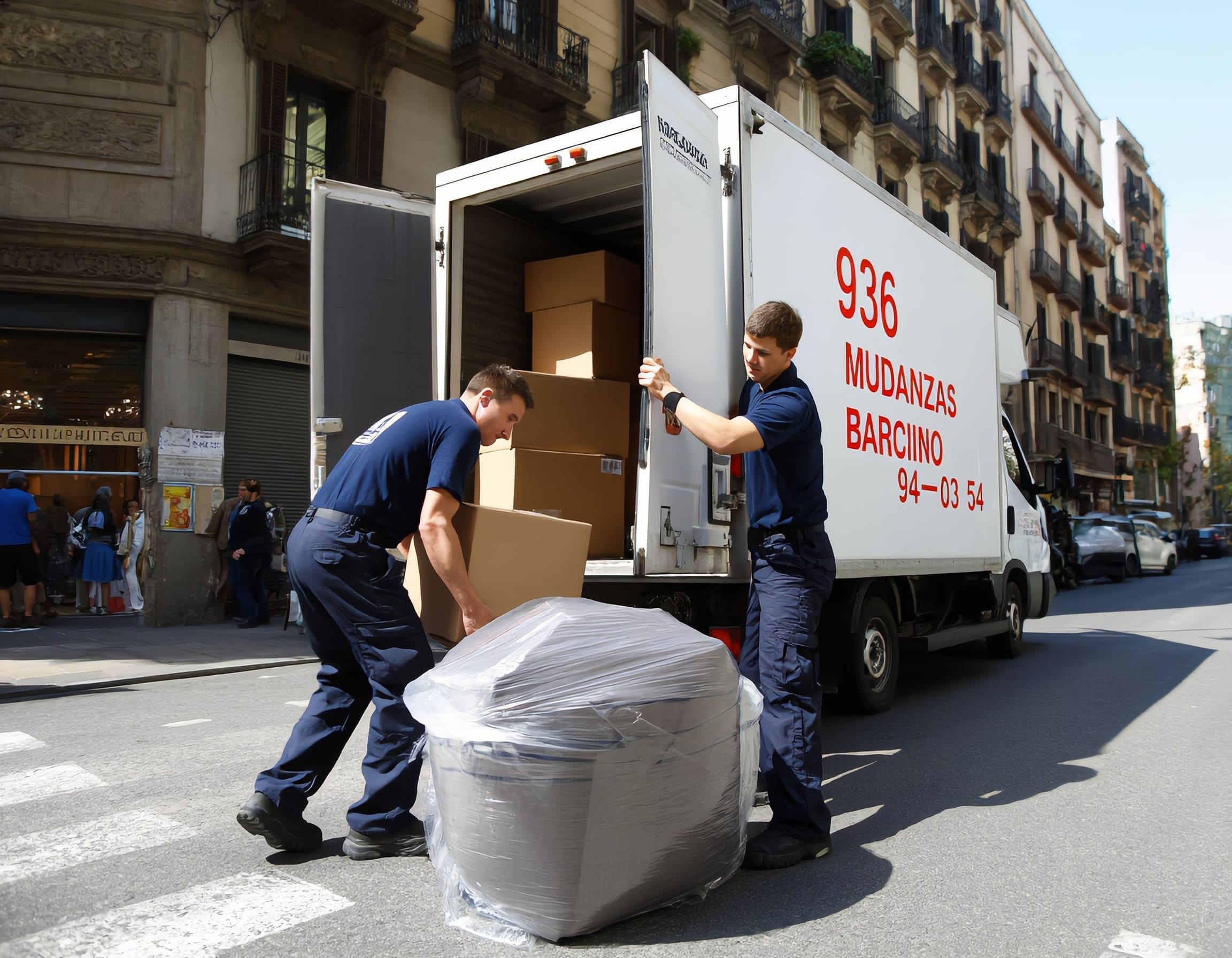 Facilita tu mudanza en Calaf con nuestros servicios extra
