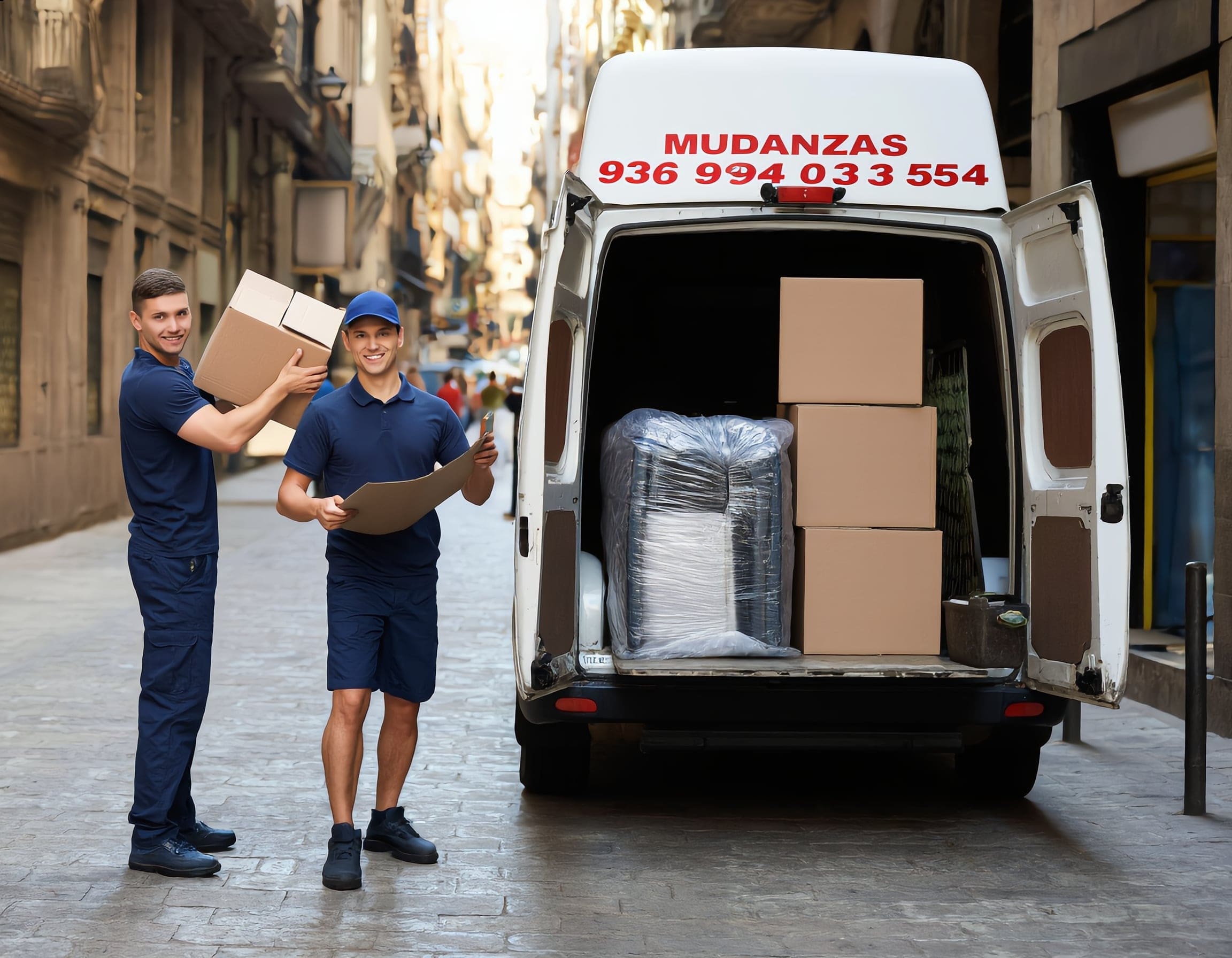 Facilita tu mudanza en Gavà con nuestros servicios extra