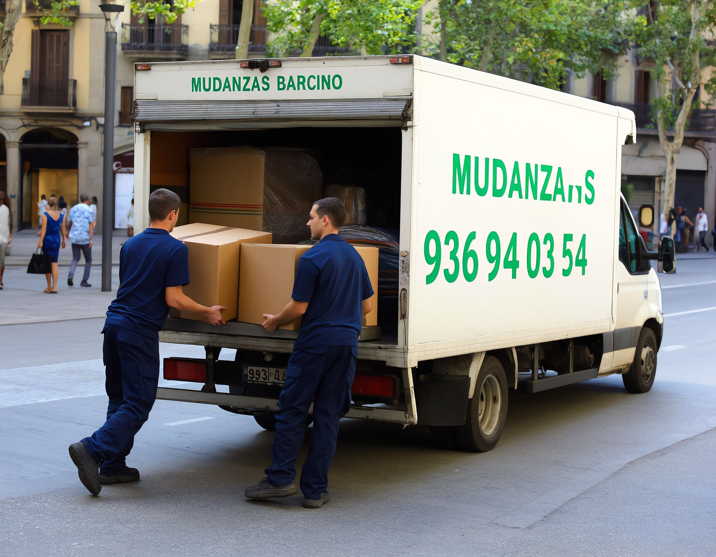 Tu mudanza en Òdena con servicios complementarios