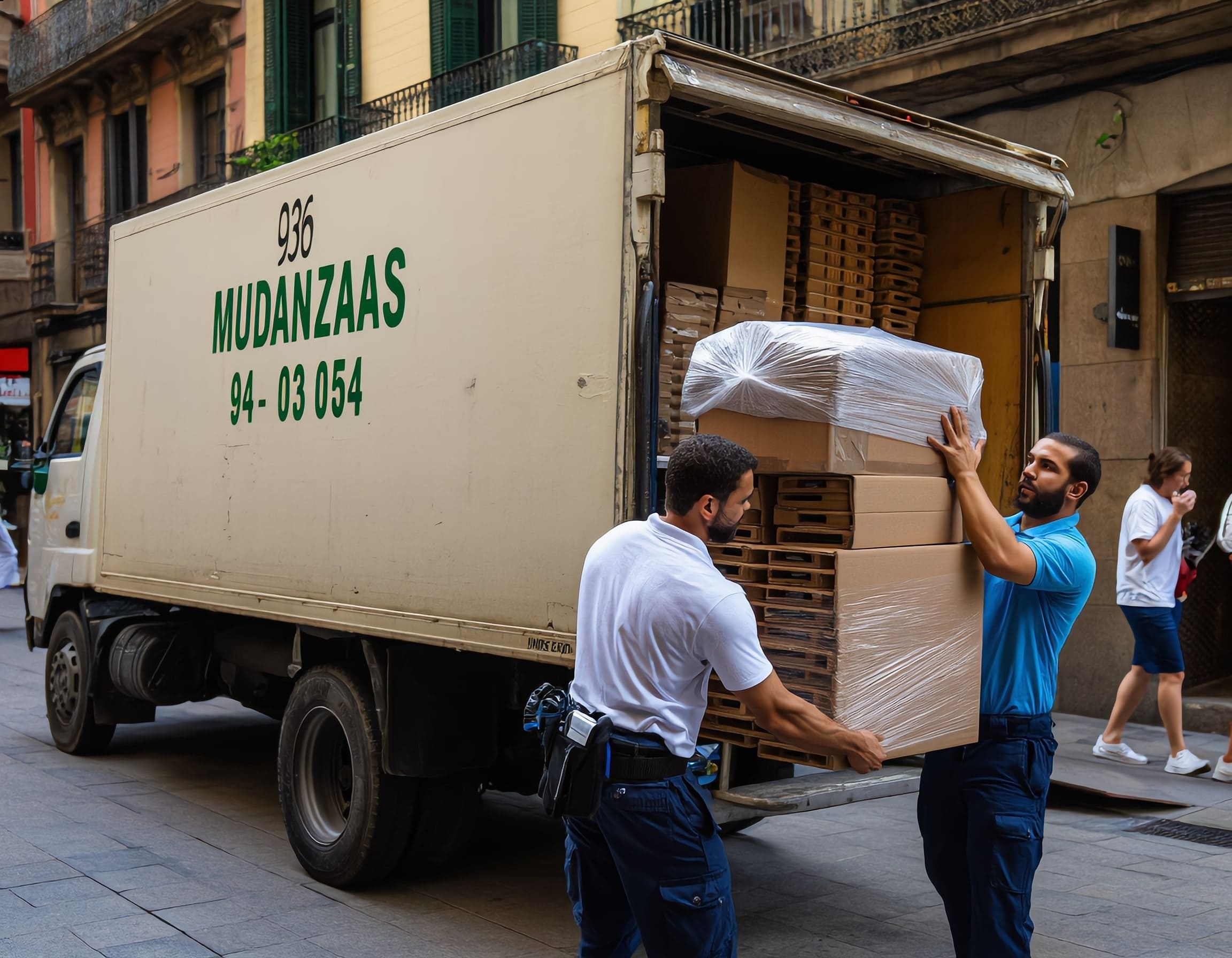 Mudanzas en Calaf baratas 