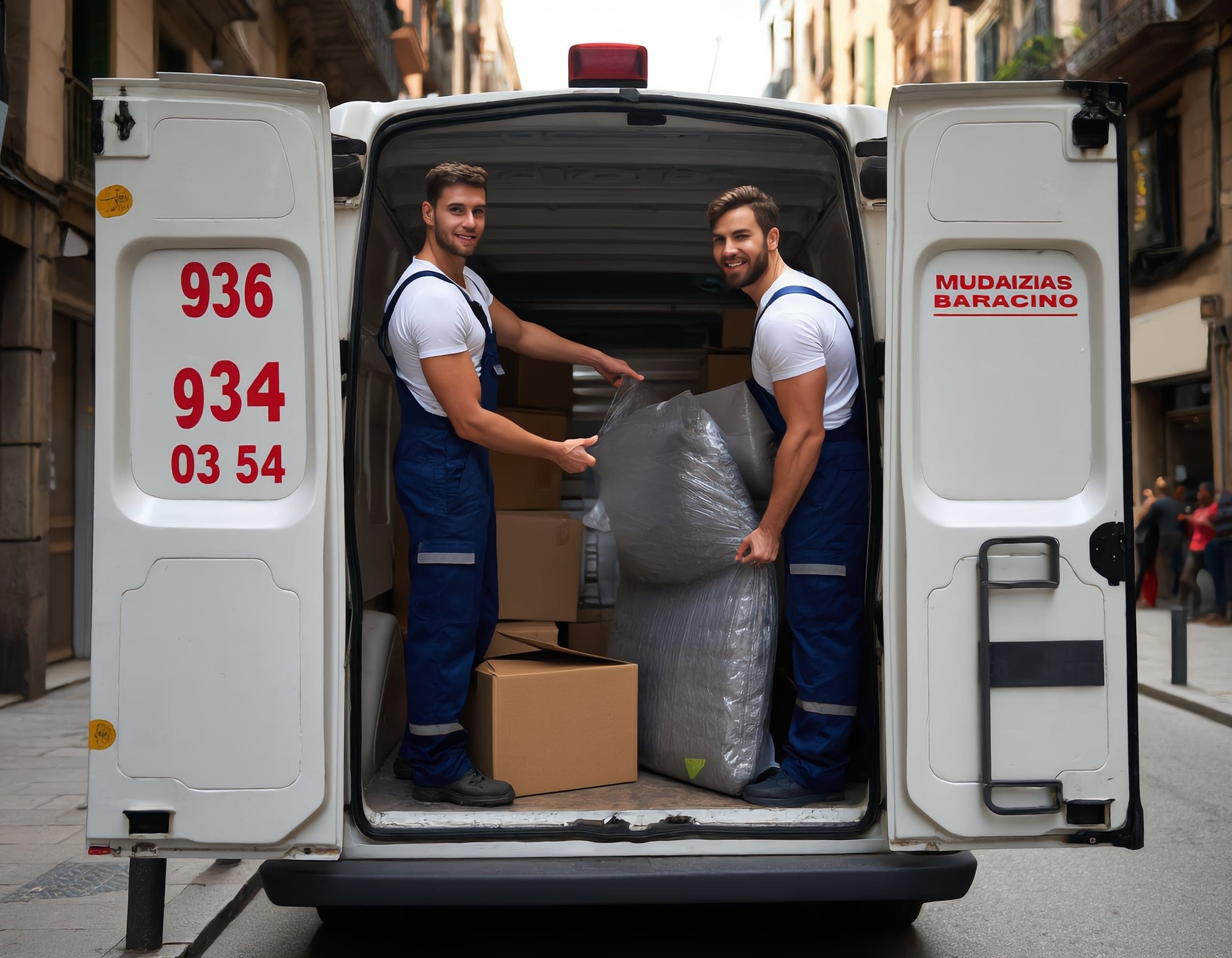 Mudanzas en El Bruc baratas 