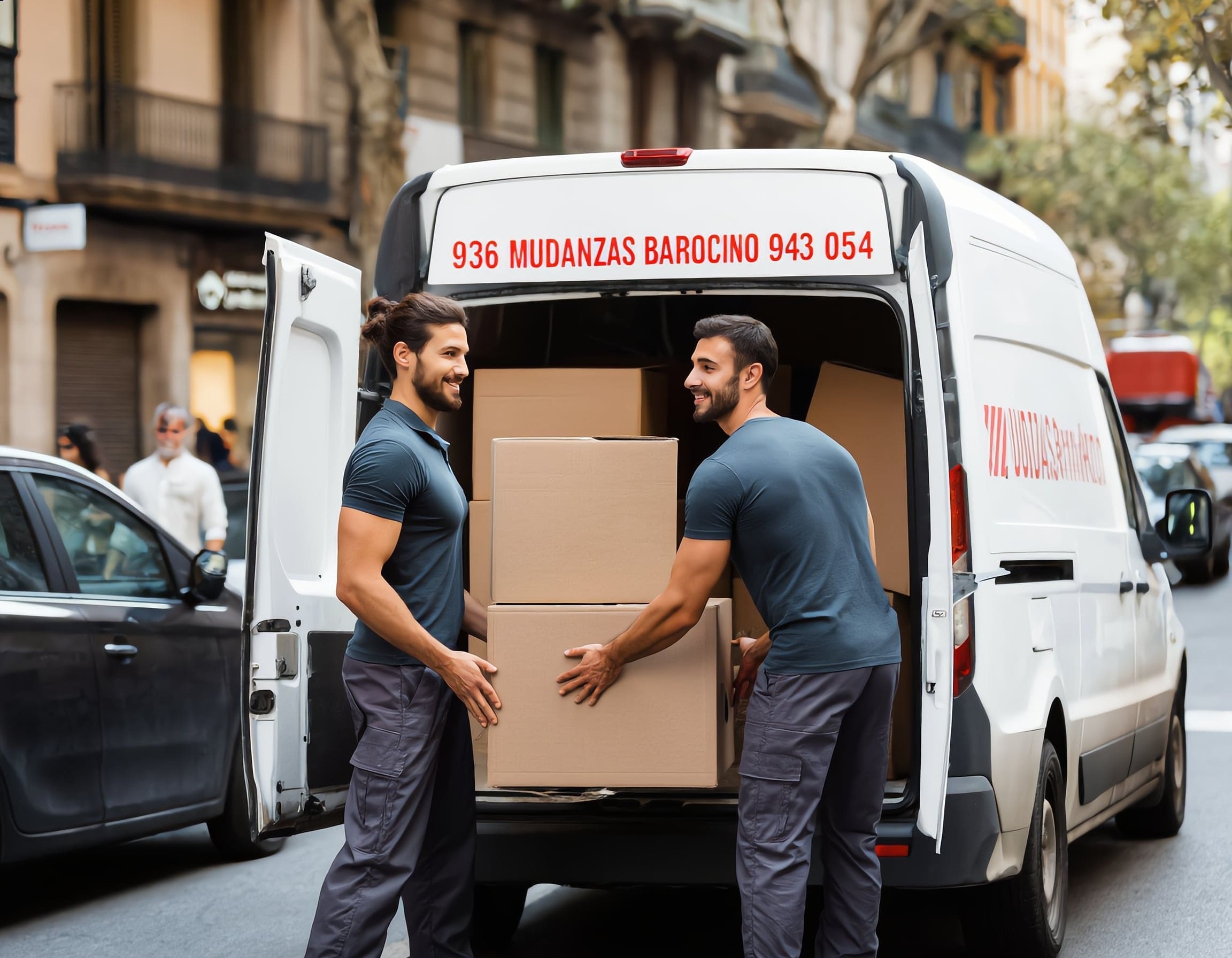 Mudanzas en Palafolls baratas 